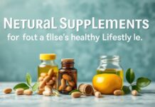 Doğal Besin Takviyeleri: Sağlıklı Bir Yaşam Tarzı İçin Doğal Çözümler Natural Supplements: Natural Solutions for a Healthy Lifestyle