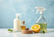 Doğal Temizlik Yöntemleri ve Sağlık Avantajları Natural Cleaning Methods and Health Benefits