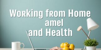 Evden Çalışma ve Sağlık: Verimliliğiniz ve Sağlığınızı Artıran İpuçları Working from Home and Health: Tips to Boost Your Productivity and Health