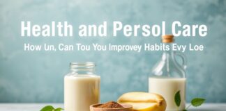 Sağlık ve Kişisel Bakım: Günlük Alışkanlıklarınızı Nasıl İyileştirebilirsiniz? Health and Personal Care: How Can You Improve Your Daily Habits?