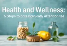 Sağlık ve Wellness: Günlük Hayatınıza Dikkat Çeken 5 Adım Health and Wellness: 5 Steps to Bring Attention to Your Daily Life