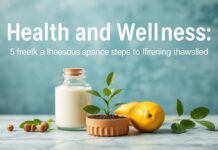 Sağlık ve Wellness: Günlük Hayatınıza Dikkat Çekmek İçin 5 Temel Adım Health and Wellness: 5 Fundamental Steps to Bring to Your Daily Life