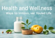 Sağlık ve Wellness: Yaşam Kalitenizi Artırmanın Yolları Health and Wellness: Ways to Improve Your Quality of Life