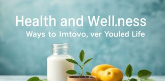 Sağlık ve Wellness: Yaşam Kalitenizi Artırmanın Yolları Health and Wellness: Ways to Improve Your Quality of Life