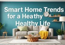 Sağlıklı Yaşam İçin Akıllı Ev Trendleri Smart Home Trends for a Healthy Life