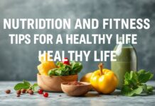 Sağlıklı Yaşam İçin Beslenme ve Fitness İpucları Nutrition and Fitness Tips for a Healthy Life