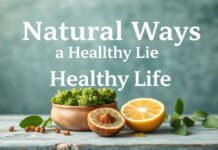 Sağlıklı Yaşam İçin Doğal Yollar Natural Ways for a Healthy Life