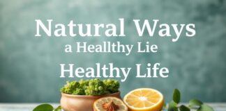 Sağlıklı Yaşam İçin Doğal Yollar Natural Ways for a Healthy Life