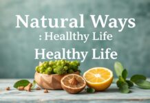 Sağlıklı Yaşam İçin Doğal Yollar Natural Ways for a Healthy Life
