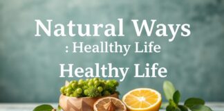 Sağlıklı Yaşam İçin Doğal Yollar Natural Ways for a Healthy Life