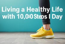 Sağlıklı Yaşam İçin Günde 10.000 Adım: Faydaları ve Nasıl Uygulayacağınız Living a Healthy Life with 10,000 Steps a Day: Benefits and How to Apply It