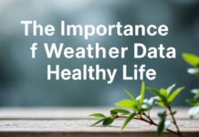 Sağlıklı Yaşam İçin Hava Durumu Verilerinin Önemi The Importance of Weather Data for a Healthy Life