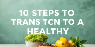 Sağlıklı Yaşam Tarzına Geçmek için 10 Adım 10 Steps to Transition to a Healthy Lifestyle