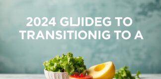 Sağlıklı Yaşam Tarzına Geçmek için 2024 Rehberi 2024 Guide to Transitioning to a Healthy Lifestyle