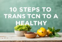 Sağlıklı Yaşam Tarzına Geçmek İçin 10 Adım 10 Steps to Transition to a Healthy Lifestyle