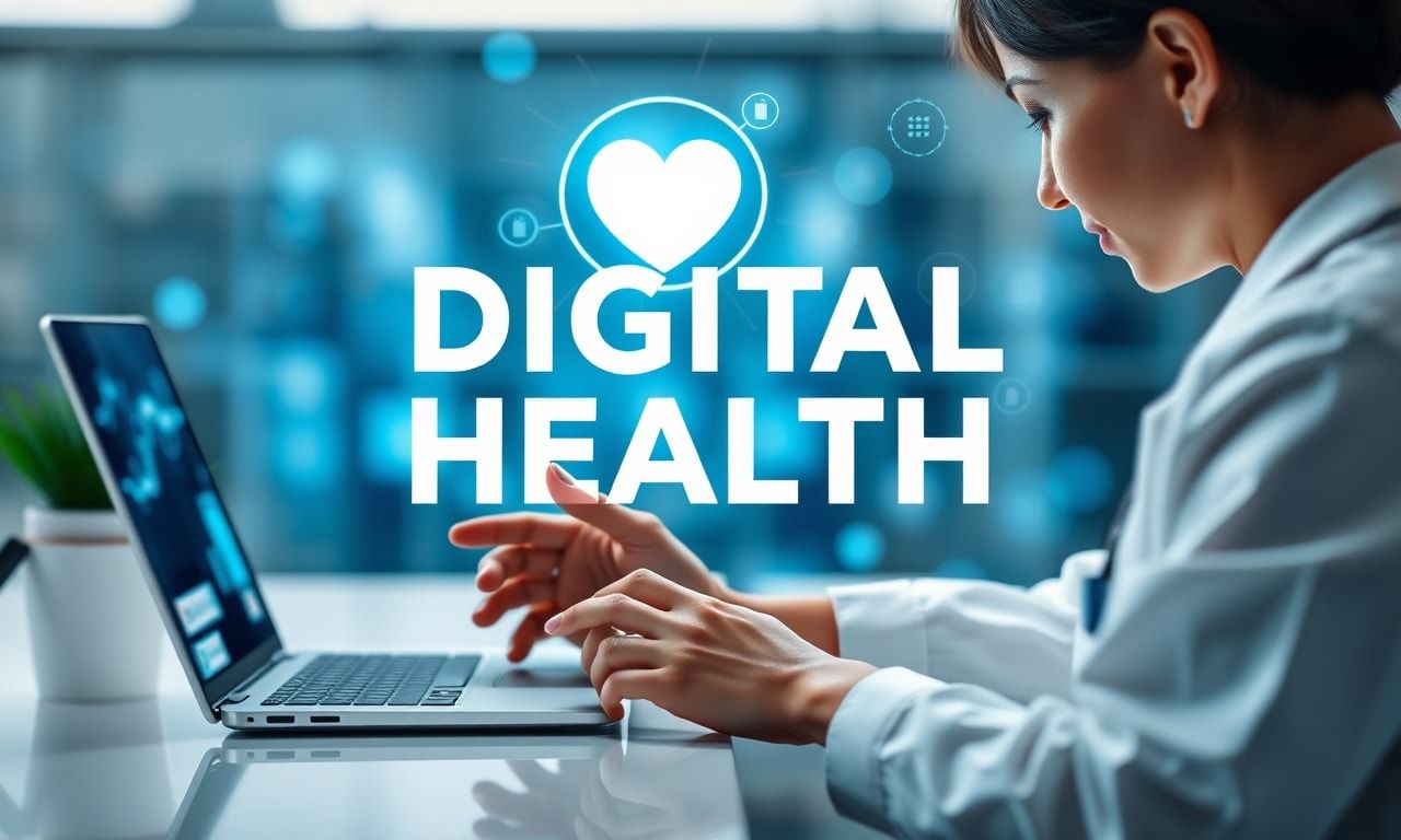 Dijital Sağlık: Geleceğin Sağlık Bakımında Teknolojinin Rolü