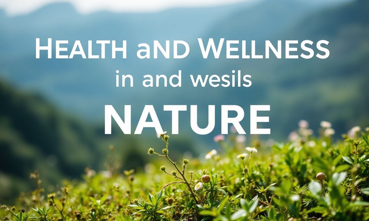 Doğada Sağlık ve Wellness: Doğaya Dönüşünüzü Başlatın