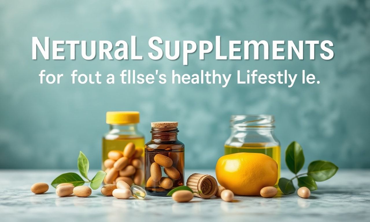 Doğal Besin Takviyeleri: Sağlıklı Bir Yaşam Tarzı İçin Doğal Çözümler