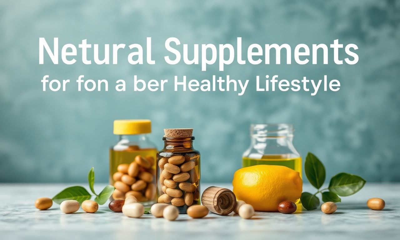 Doğal Besin Takviyeleri: Sağlıklı Bir Yaşam Tarzı İçin Doğal Çözümler