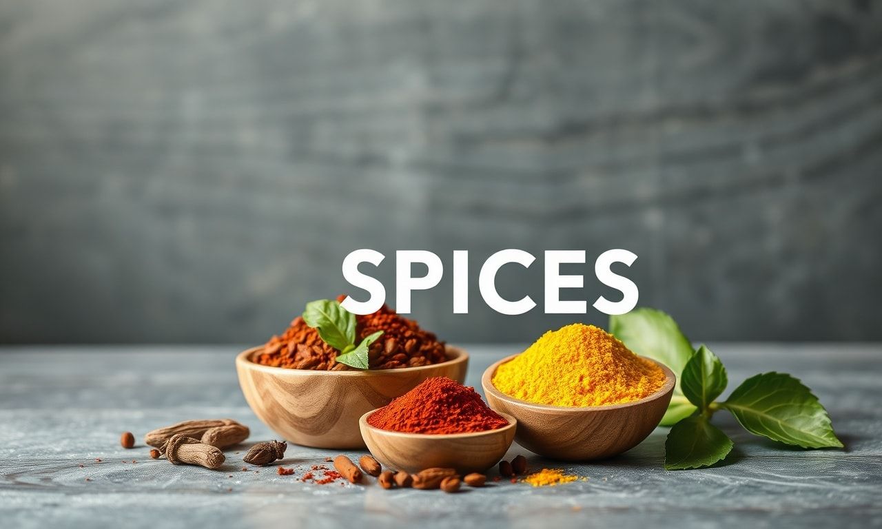 Doğal ve Sağlıklı Yaşam Stilleri: Baharatların Gücü