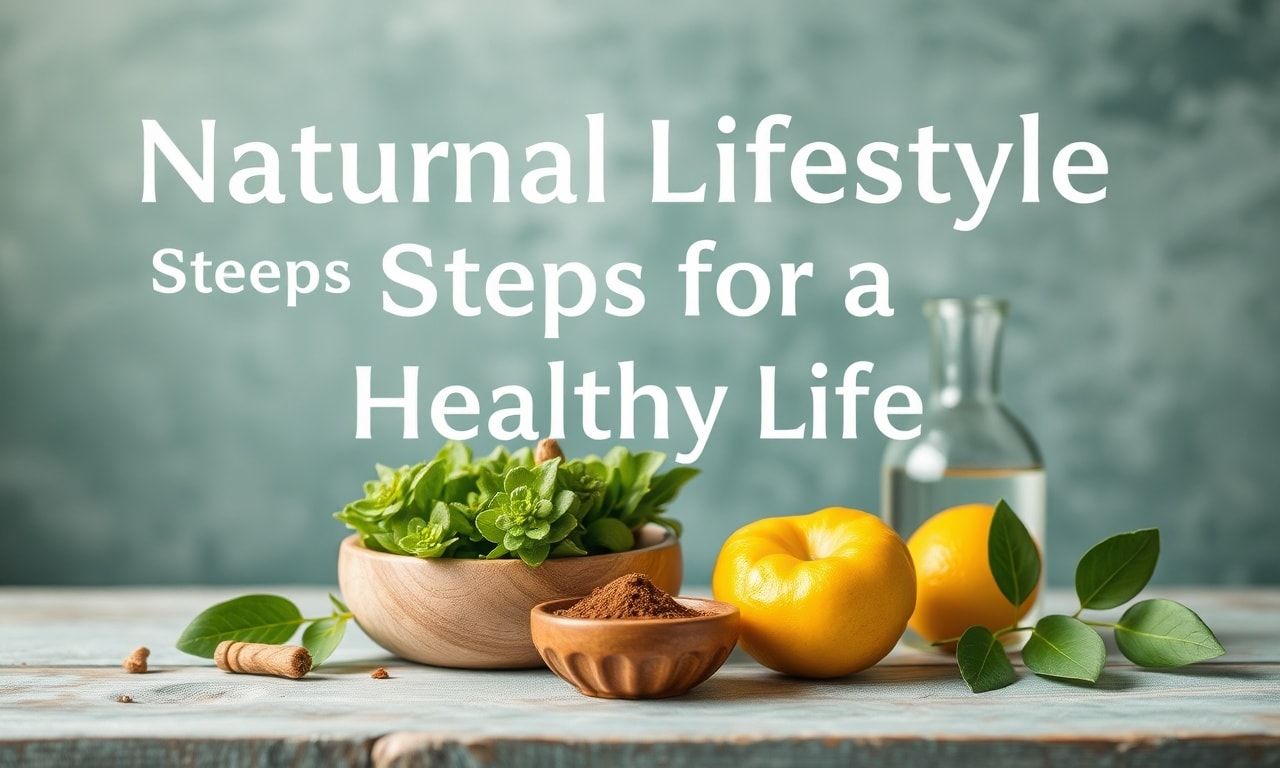Doğal Yaşam Tarzı: Sağlıklı Bir Hayat İçin Adımlar