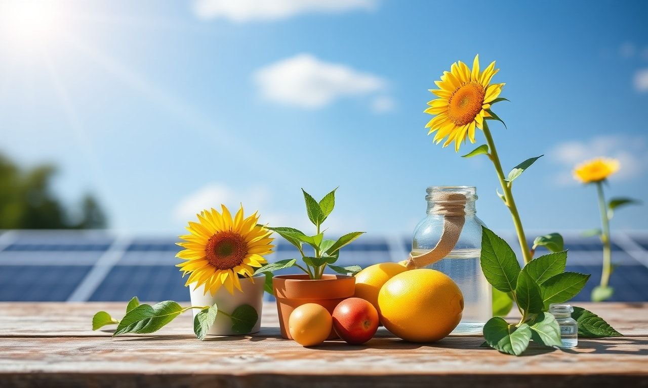 Güneş Enerjisi ve Sağlık: Doğal Enerji Kaynakları ile Sağlıklı Bir Yaşam Tarzı