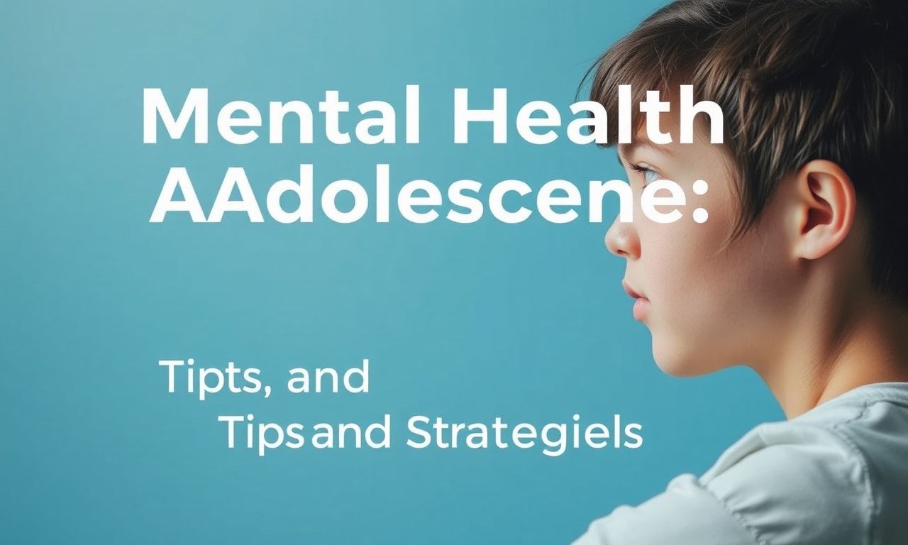 Gençlik Döneminde Zihinsel Sağlık: İpucları ve Stratejiler