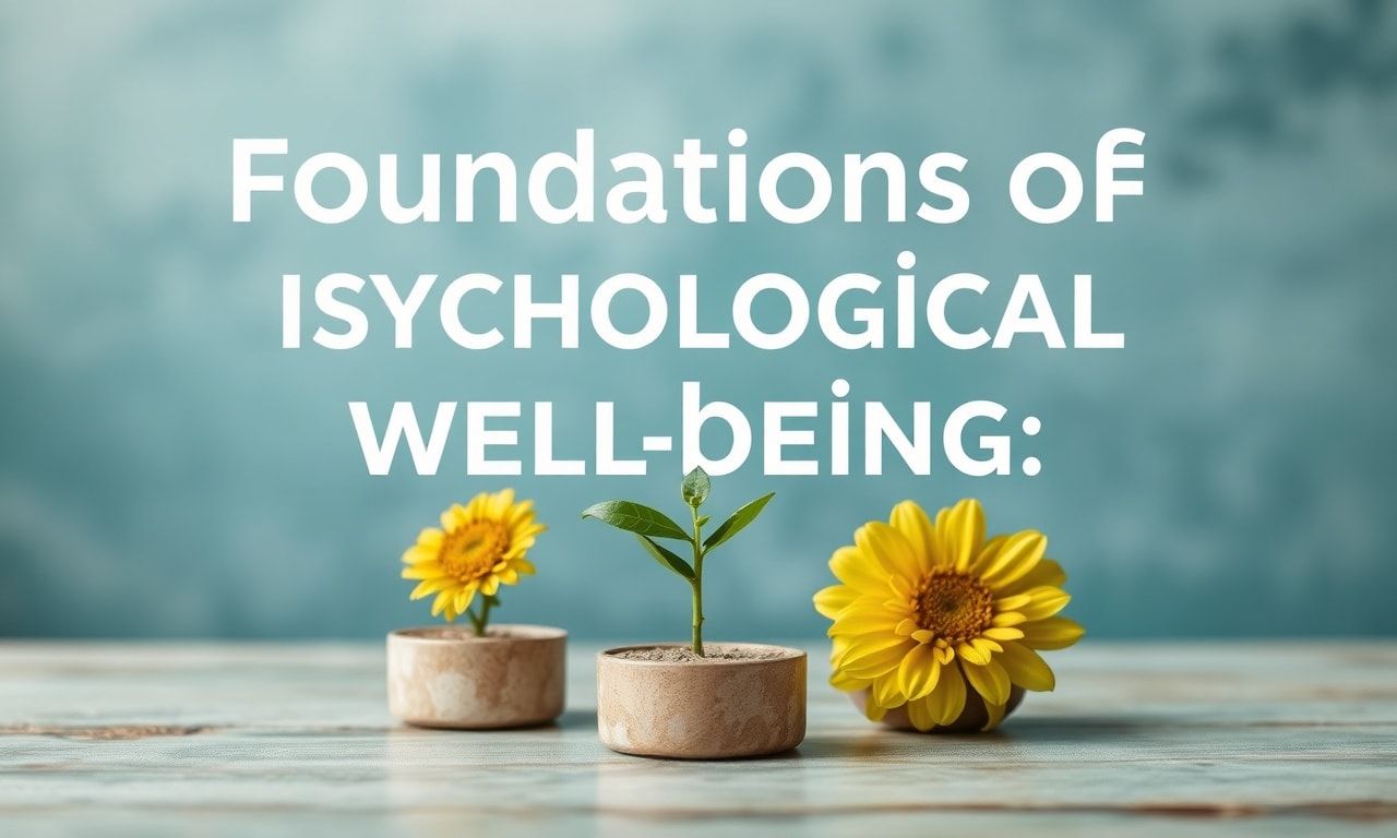 Psikolojik Sağlığın Temelleri: Stres Yönetimi ve Duygusal Sağlık