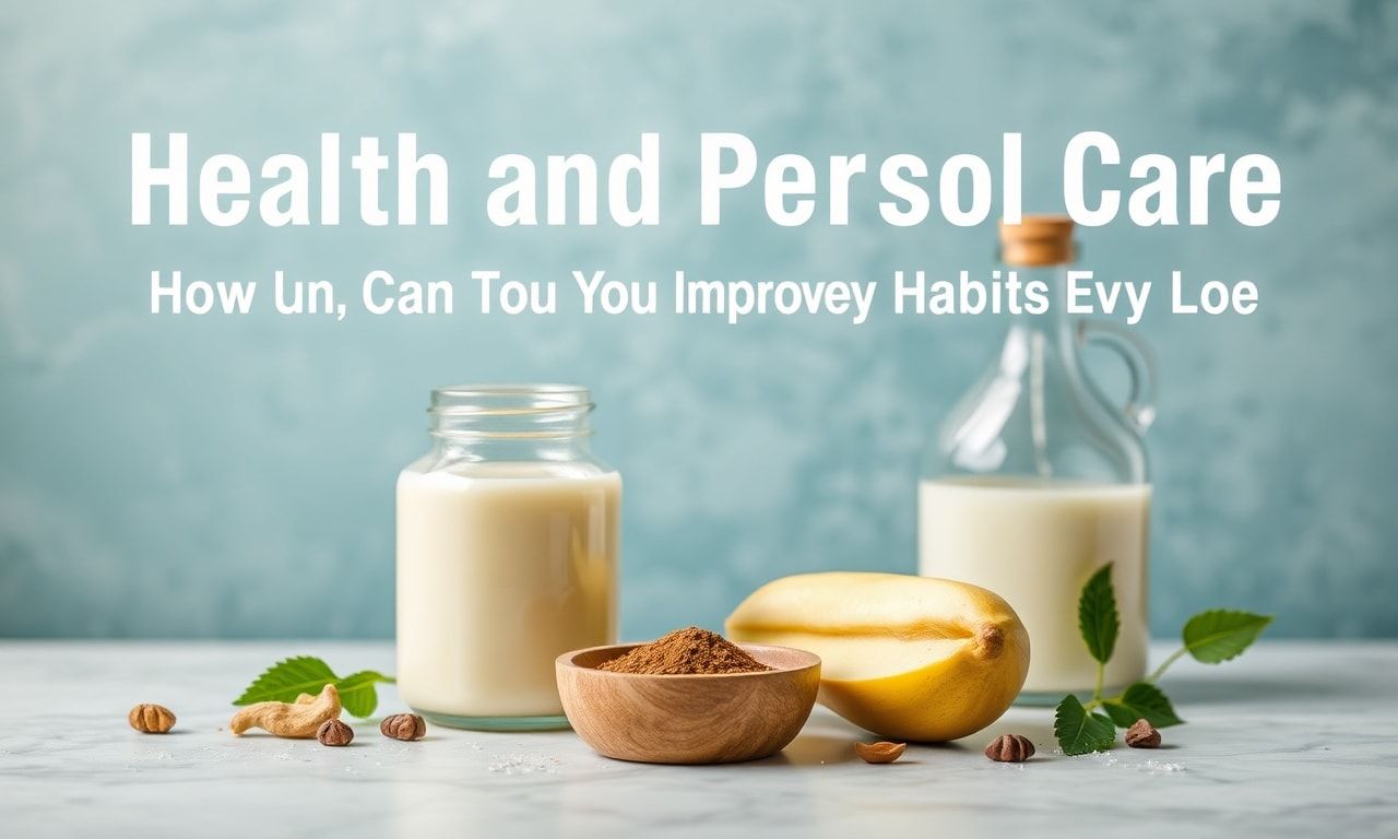 Sağlık ve Kişisel Bakım: Günlük Alışkanlıklarınızı Nasıl İyileştirebilirsiniz?
