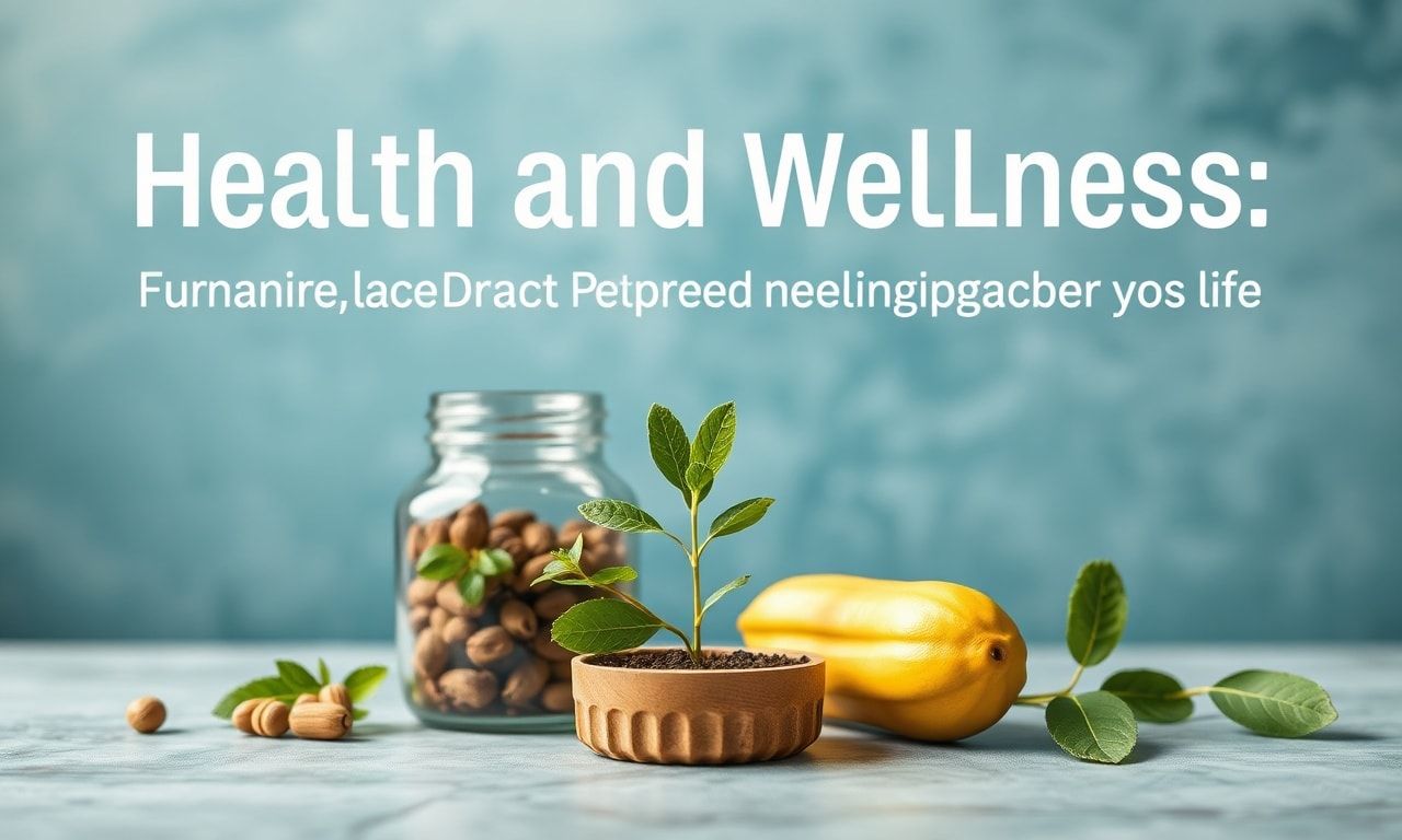 Sağlık ve Wellness: Yaşam Kalitenizi Artırmak için Temel Adımlar