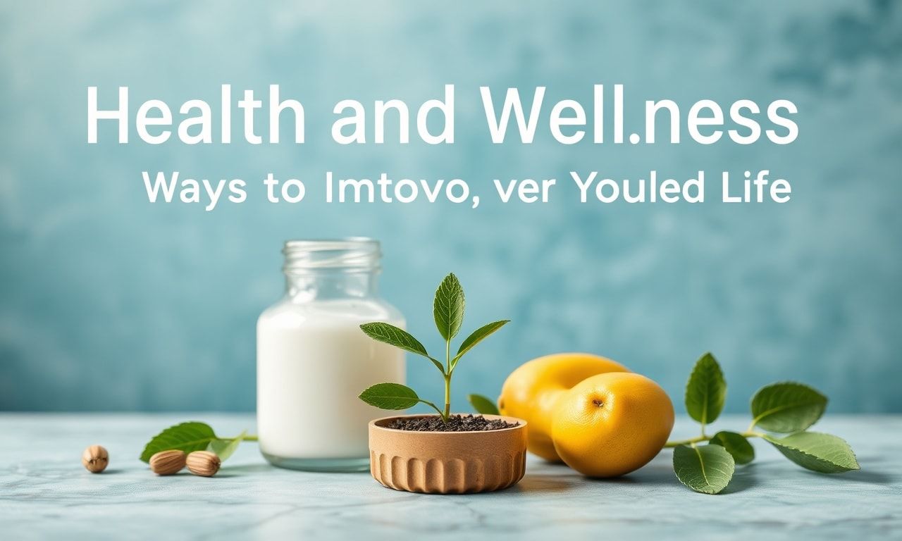 Sağlık ve Wellness: Yaşam Kalitenizi Artırmanın Yolları