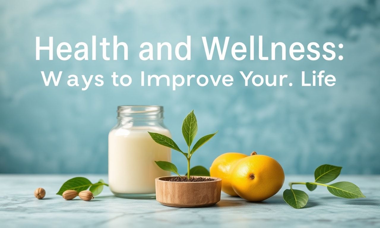 Sağlık ve Wellness: Yaşam Kalitenizi Artırmanın Yolları