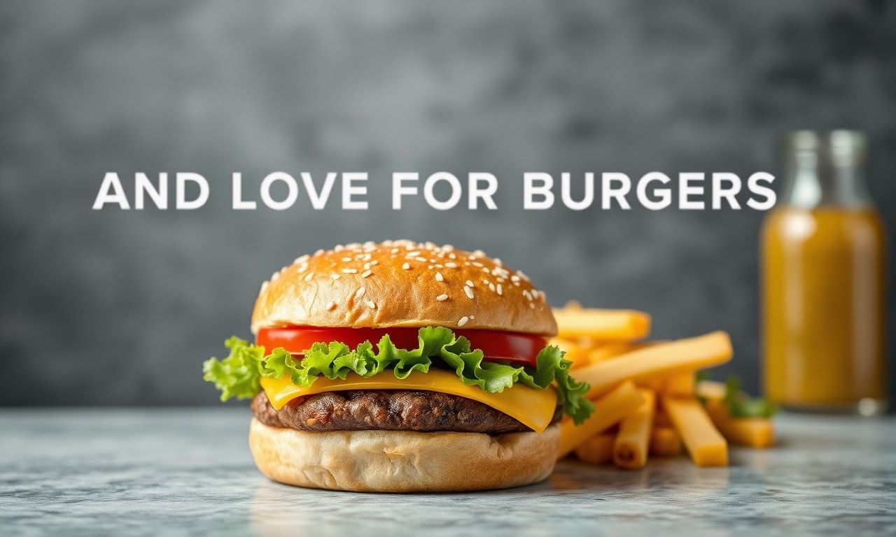Sağlıklı Beslenme ve Burger Sevgisi Nasıl Birleşir?