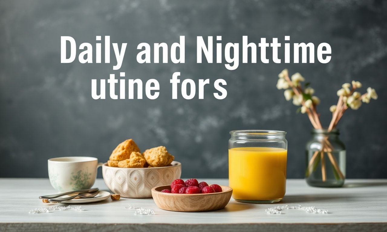 Sağlıklı Bir Yaşam Tarzı İçin Gündüz ve Gece Rutinleri