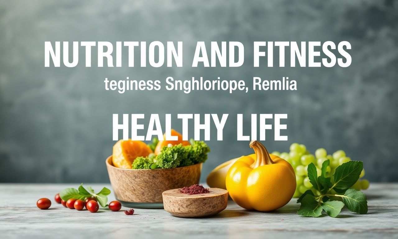 Sağlıklı Yaşamı Destekleyen Beslenme ve Fitness Stratejileri