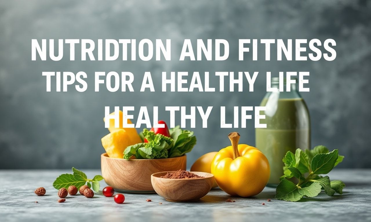 Sağlıklı Yaşam İçin Beslenme ve Fitness İpuçları