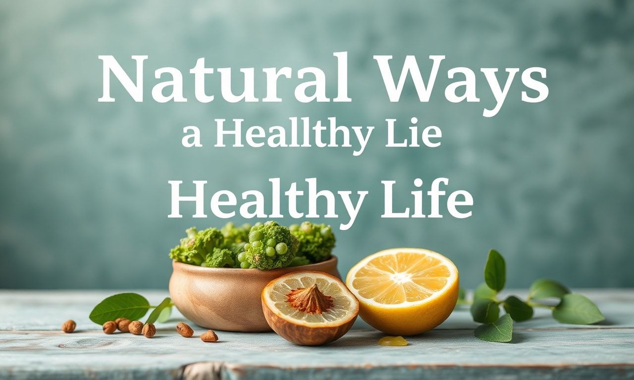 Sağlıklı Yaşam İçin Doğal Yollar