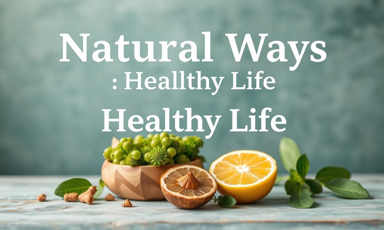 Sağlıklı Yaşam İçin Doğal Yollar