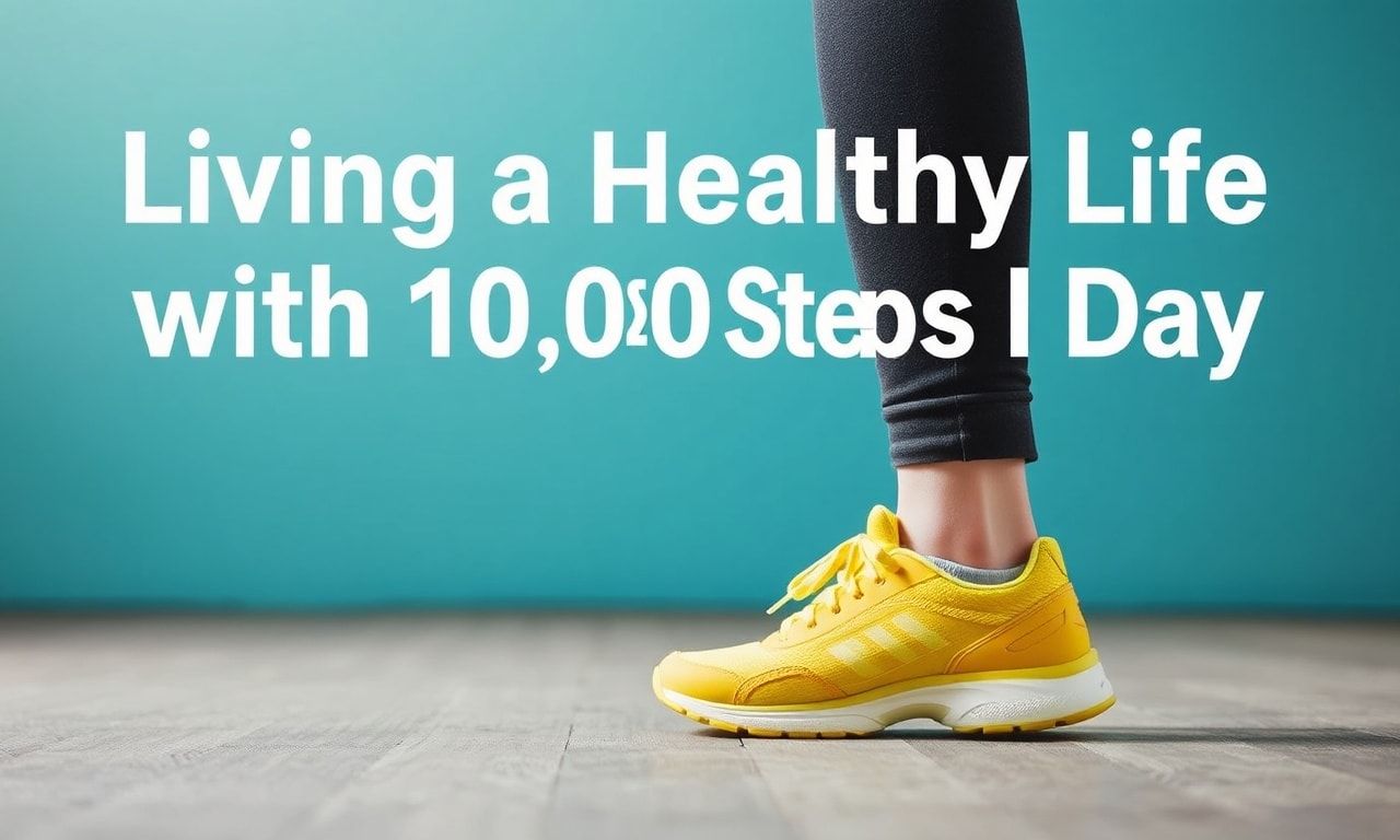 Sağlıklı Yaşam İçin Günde 10.000 Adım: Faydaları ve Nasıl Uygulayacağınız