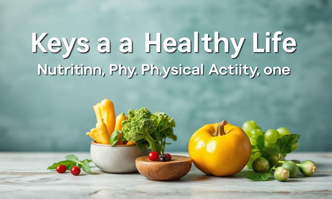 Sağlıklı Yaşamın Anahtarları: Beslenme, Fiziksel Aktivite ve Zihinsel Sağlık