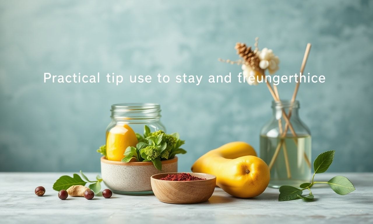 Sağlıklı Yaşam Tarzı: Genç Kalmak ve Enerjili Olmak için Pratik İpuçları