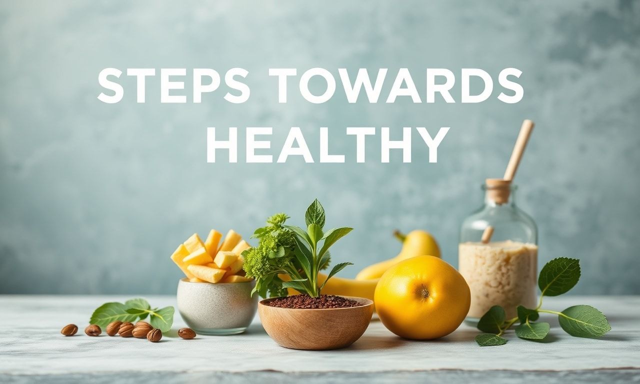 Sağlıklı Yaşam Tarzına Doğru Adımlar