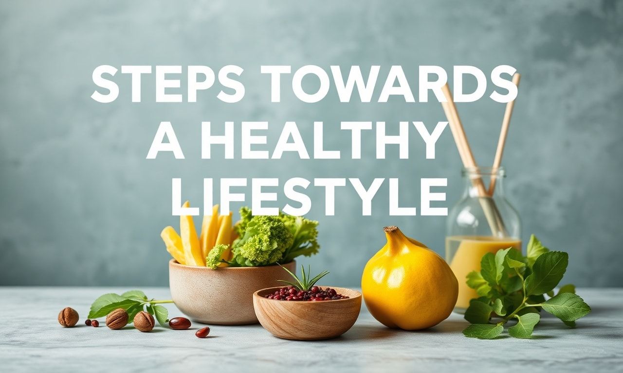 Sağlıklı Yaşam Tarzına Doğru Adımlar: Beslenme, Fitness ve Zihinsel Sağlık