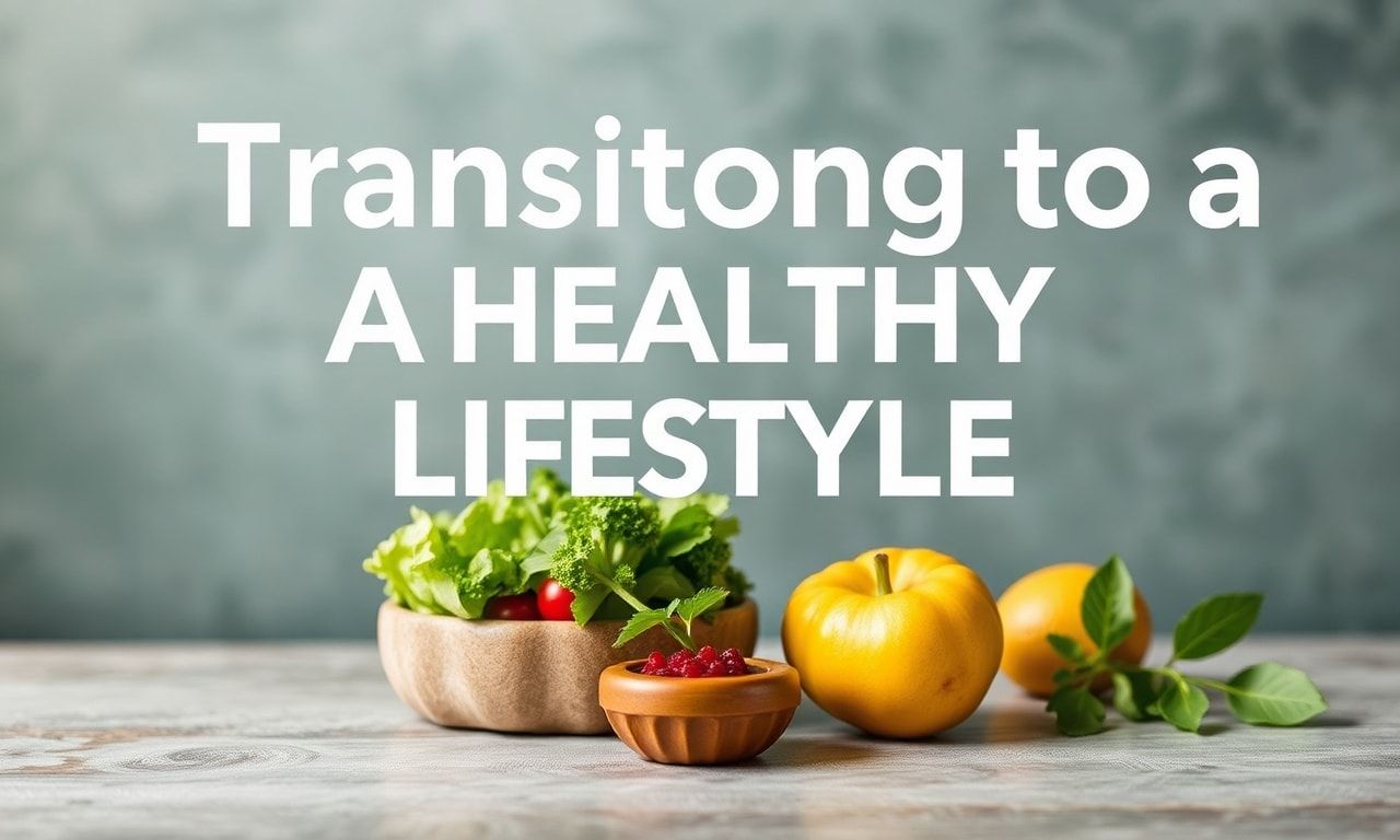 Sağlıklı Yaşam Tarzına Geçmek: Bir Rehber