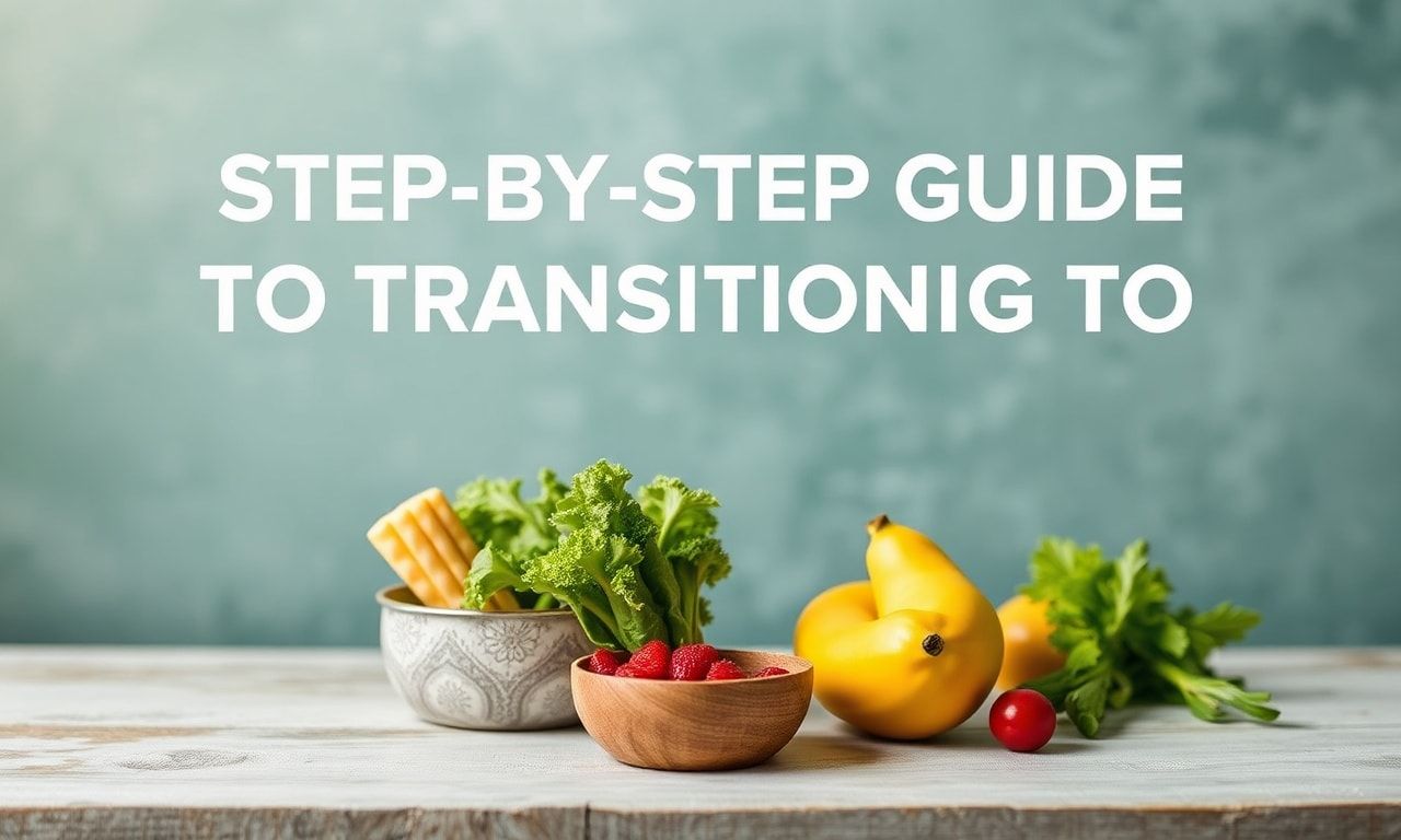 Sağlıklı Yaşam Tarzına Geçmek İçin Adım Adım Rehber