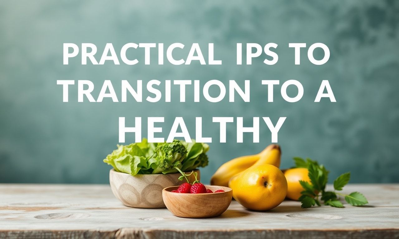 Sağlıklı Yaşam Tarzına Geçmek İçin Pratik İpuçları