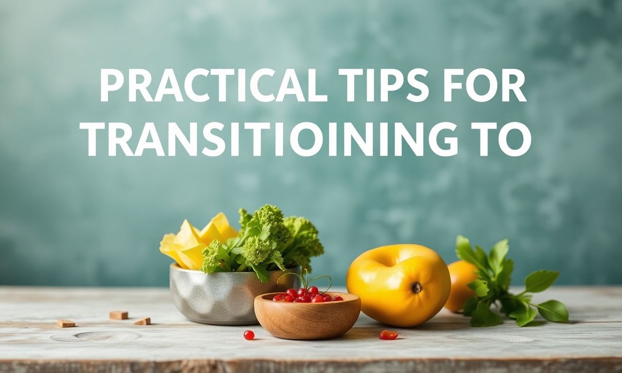 Sağlıklı Yaşam Tarzına Geçmek İçin Pratik İpucları