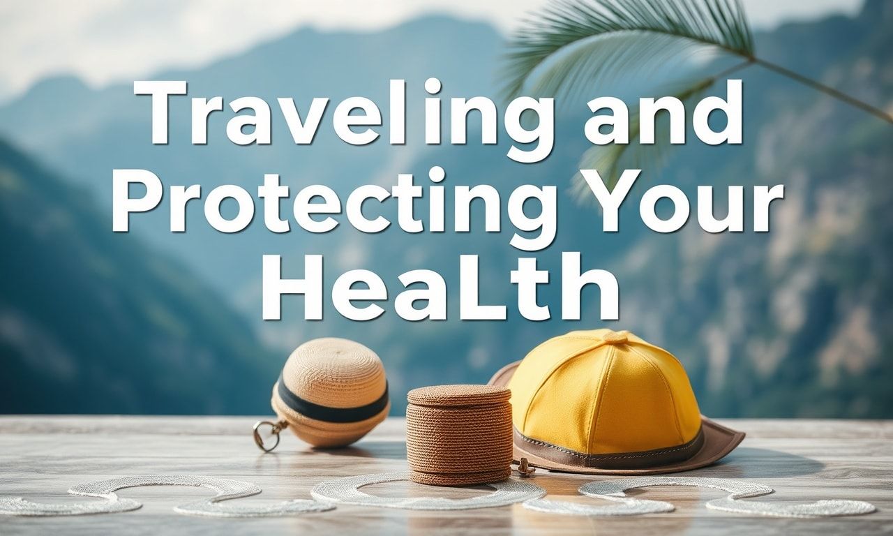Seyahat Ederek Sağlığınızı Koruma: Sağlık ve Wellness İpuçları