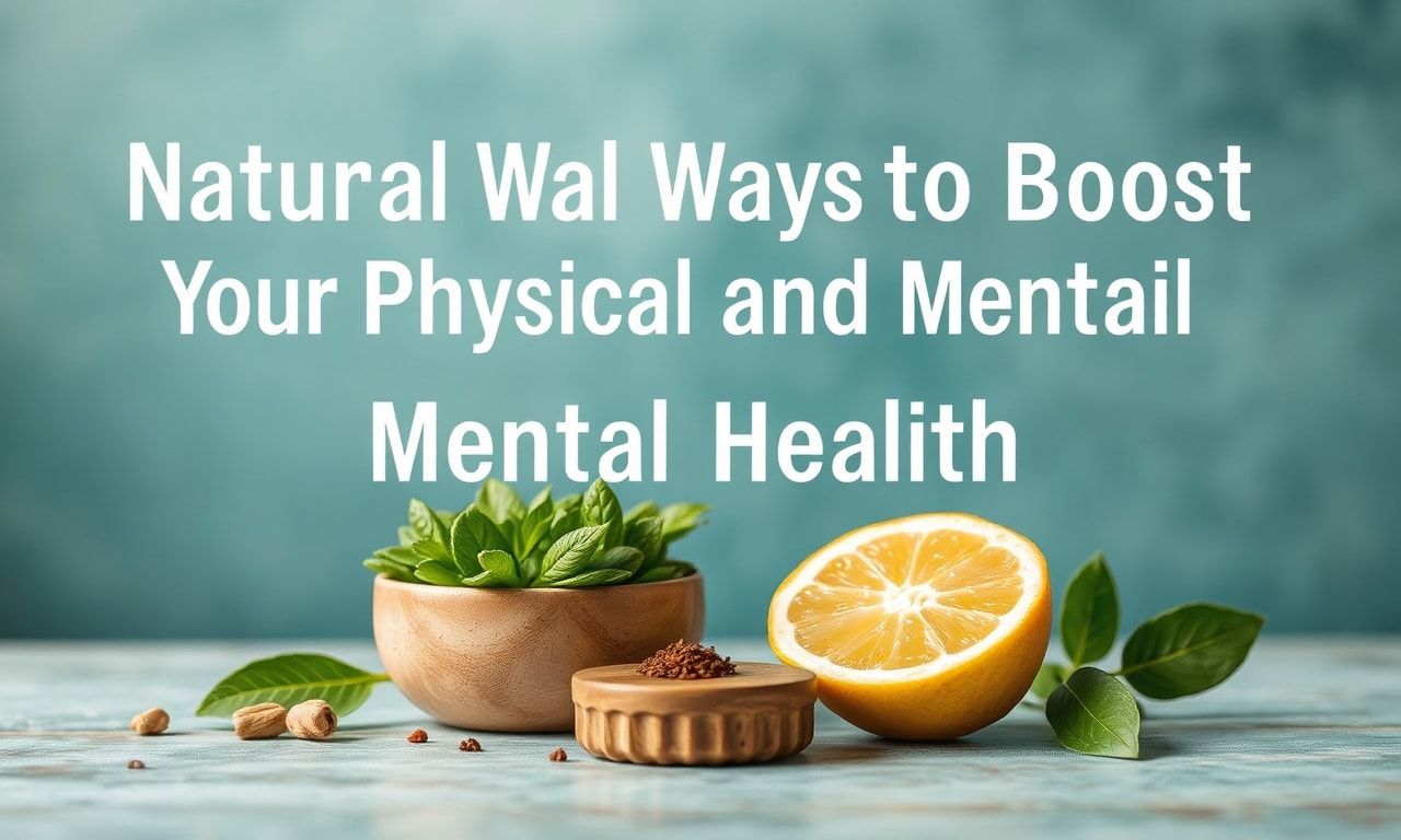 Vücut ve Zihin Sağlığınızı Artıran Doğal Yollar