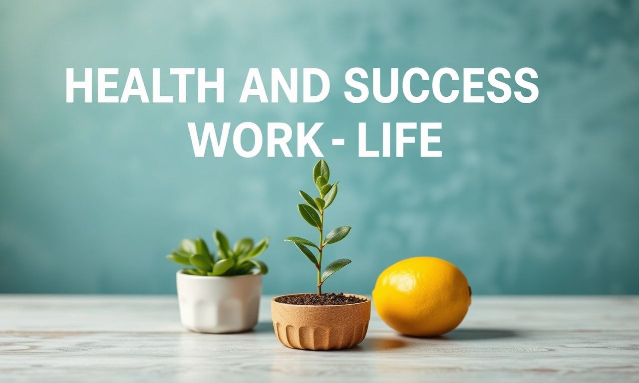 İş Yaşamında Sağlık ve Başarı: Bir Denge Aramak
